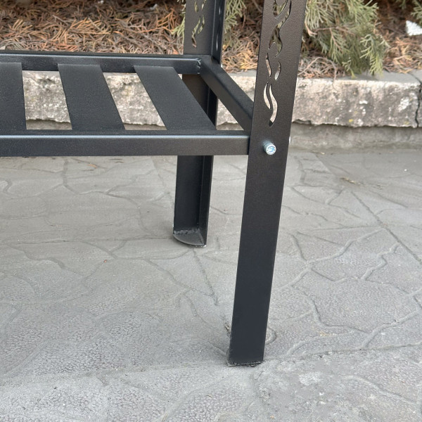 Мангал-барбекю Mzavod Геліос на 12 шампурів 4мм