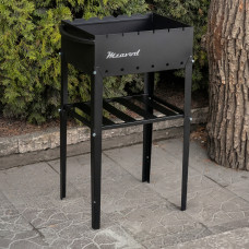 Мангал Mzavod Еней на 6 шампурів 4мм на ніжках