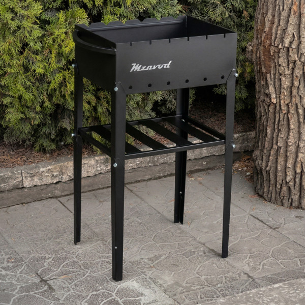 Мангал Mzavod Еней на 6 шампурів 4мм на ніжках