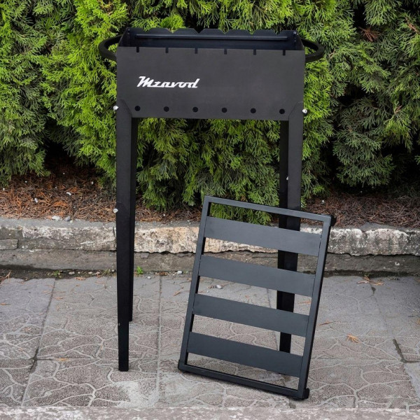 Мангал Mzavod Еней на 6 шампурів 4мм на ніжках