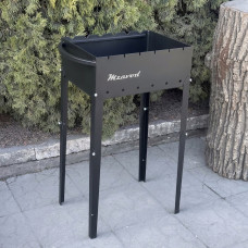 Мангал Mzavod Еней на 6 шампурів 4мм на ніжках