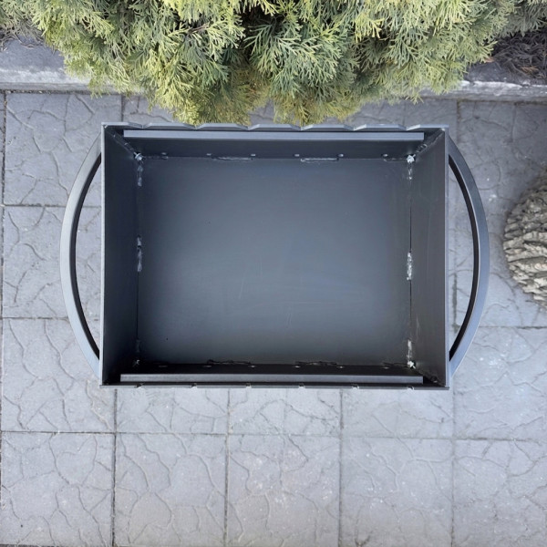 Мангал Mzavod Еней на 6 шампурів 4мм на ніжках