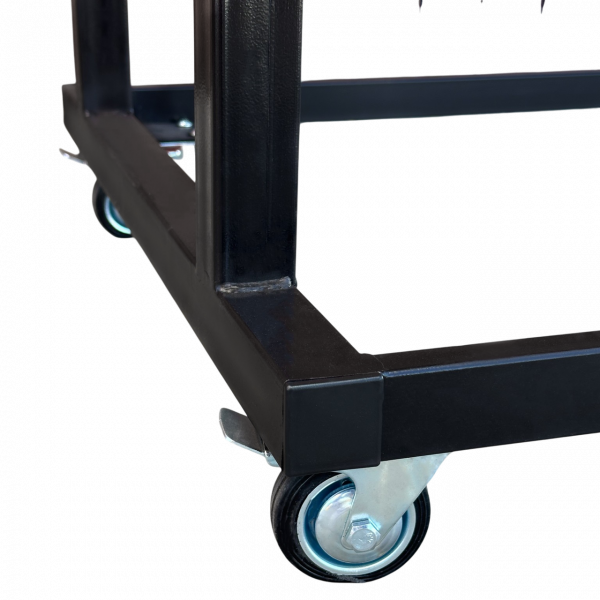 Мангал Mzavod Кратос на 22 шампури 5мм з витяжкою