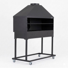 Мангал Mzavod Кратос на 22 шампури 5мм з витяжкою