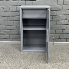 Офісний сейф СБЕ-720 сірий