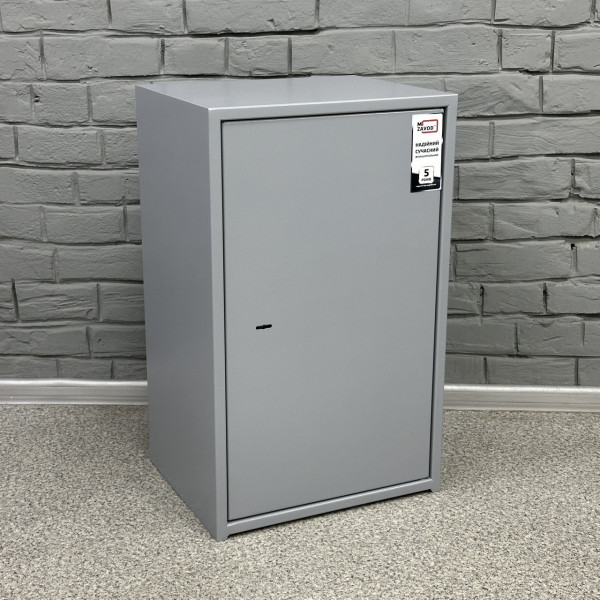 Офісний сейф СБЕ-720 сірий