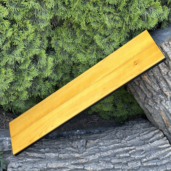 Передня полиця Mzavod для мангалу Прометей на 12 шампурів світле дерево