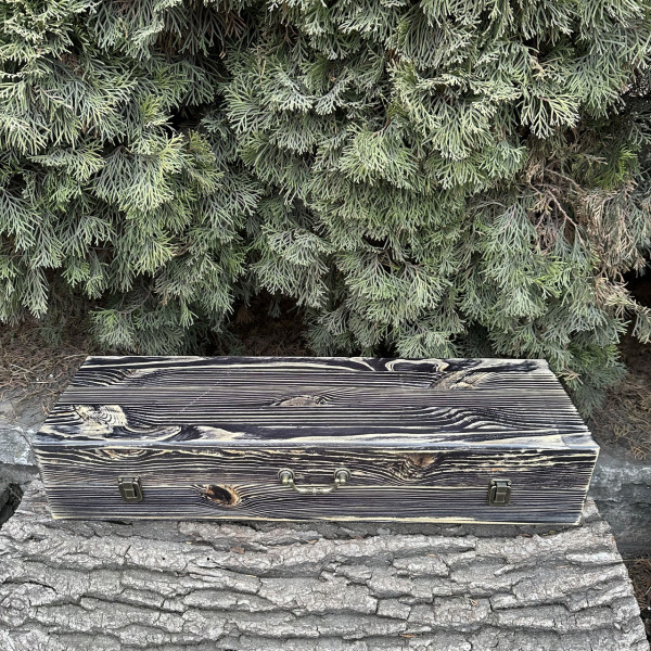 Подарунковий набір Mzavod Гетьман темна текстура