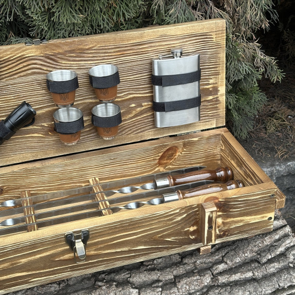 Подарунковий набір Mzavod Мілітарі світла текстура