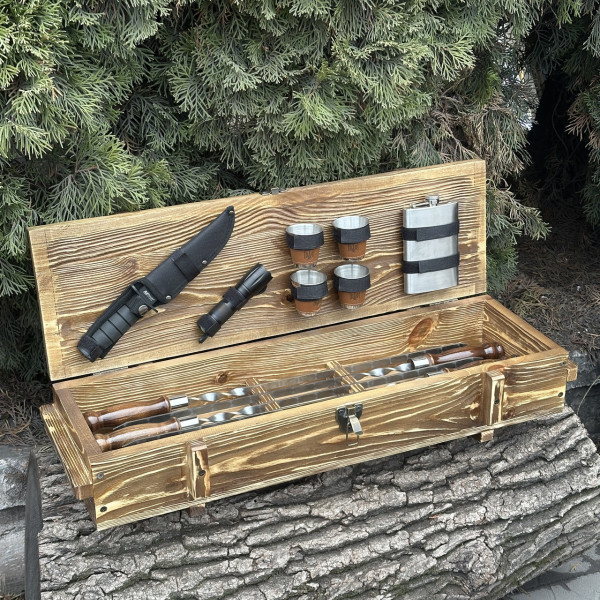 Подарунковий набір Mzavod Мілітарі світла текстура