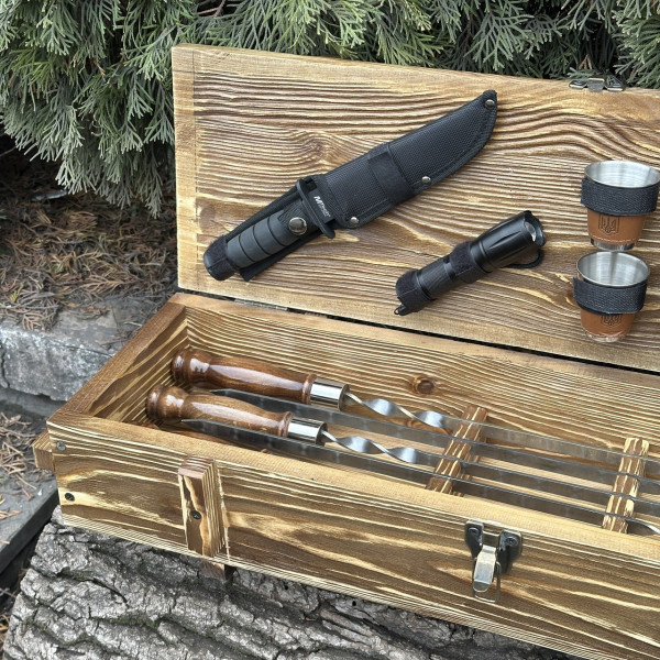 Подарунковий набір Mzavod Мілітарі світла текстура