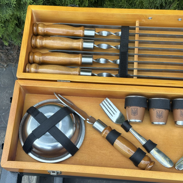 Подарунковий набір Mzavod Осавул світлий