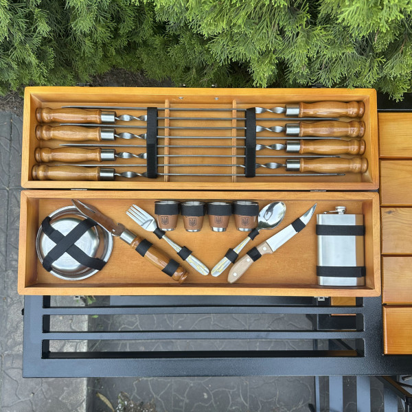 Подарунковий набір Mzavod Осавул світлий