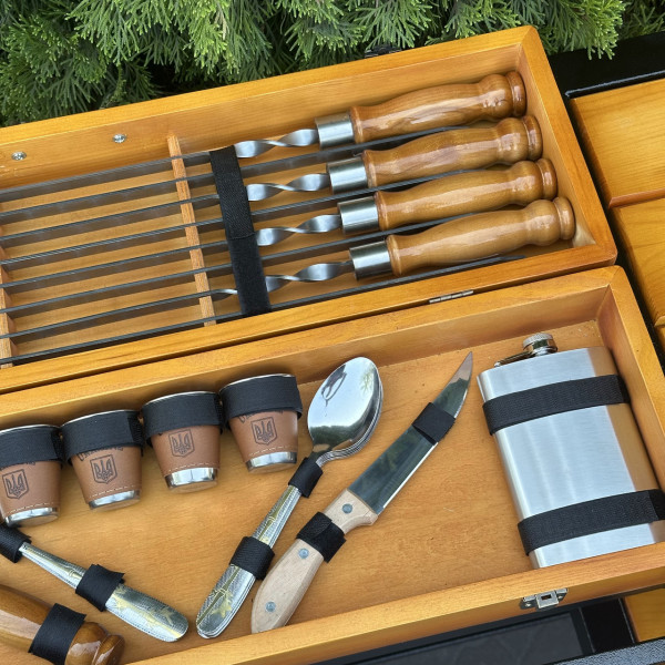 Подарунковий набір Mzavod Осавул світлий