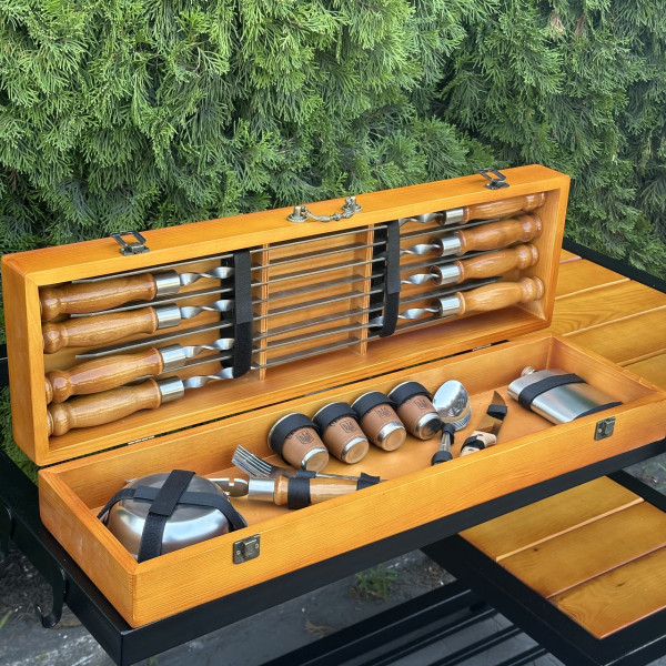 Подарунковий набір Mzavod Осавул світлий