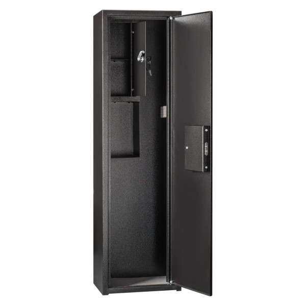 Сейф збройовий ШОЕ-1000, чорний