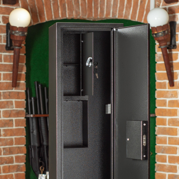 Сейф збройовий ШОЕ-1000, чорний