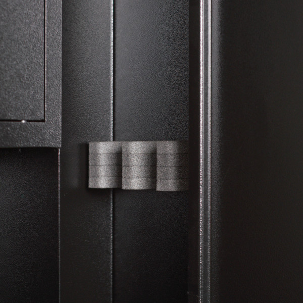 Сейф збройовий ШОЕ-1000, чорний