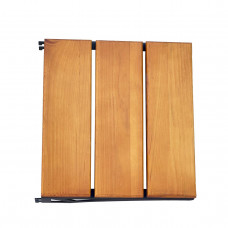 Бічна полиця Mzavod для мангалу Кратос світле дерево