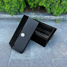 Коптильня Mzavod Ісіда на 27л 2мм з термометром