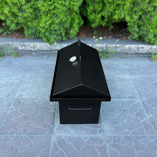 Коптильня Mzavod Ісіда на 27л 2мм з термометром