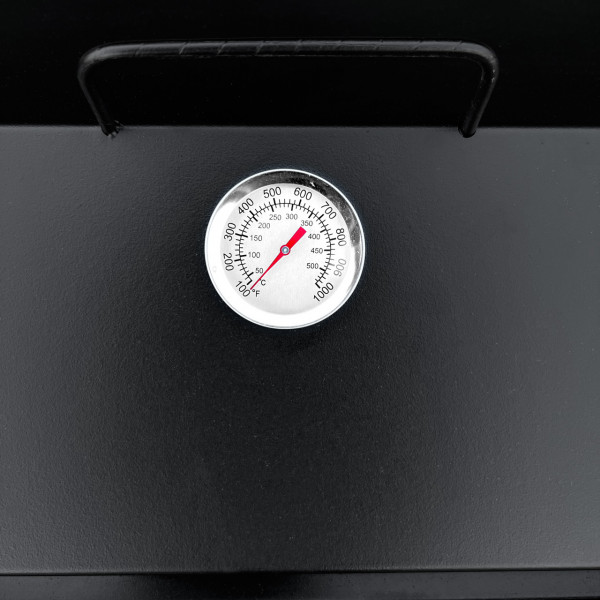 Коптильня Mzavod Ісіда на 27л 2мм з термометром