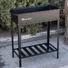 Мангал Mzavod Еней на 9 шампурів 2мм на ніжках