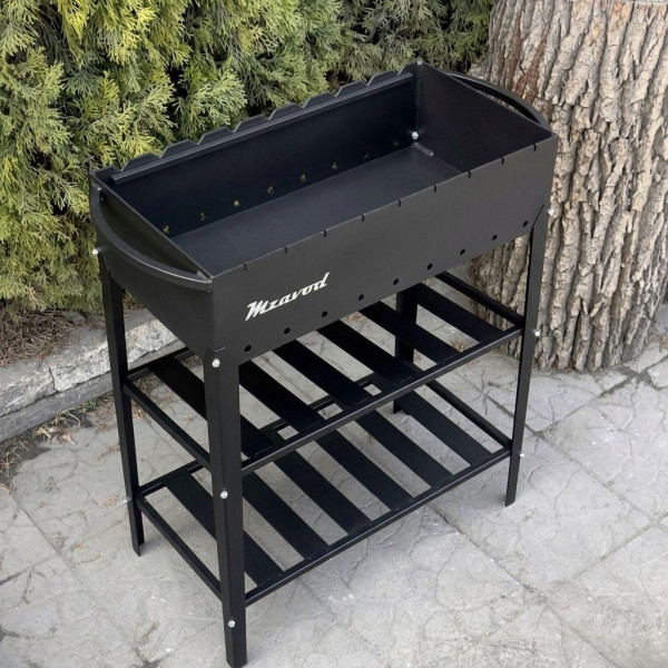 Мангал Mzavod Еней на 9 шампурів 2мм на ніжках