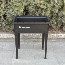 Мангал Mzavod Тесей на 6 шампурів 3мм на ніжках