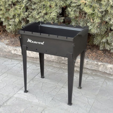 Мангал Mzavod Тесей на 6 шампурів 3мм на ніжках