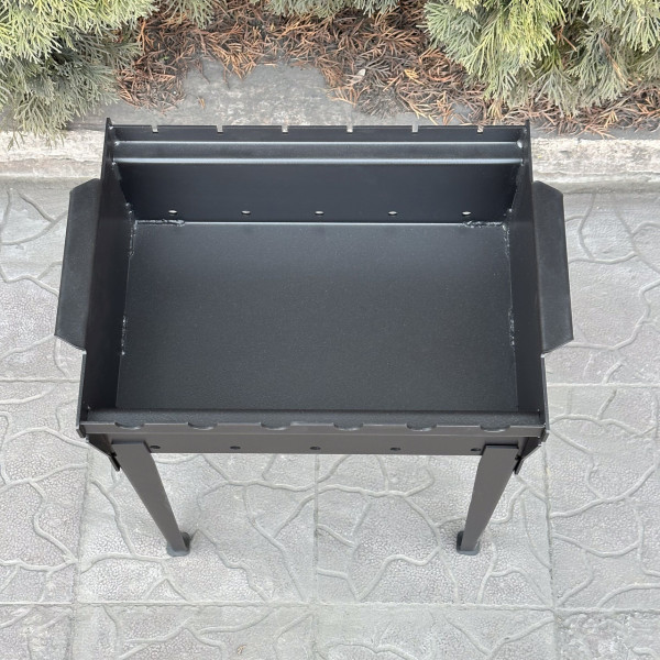 Мангал Mzavod Тесей на 6 шампурів 3мм на ніжках