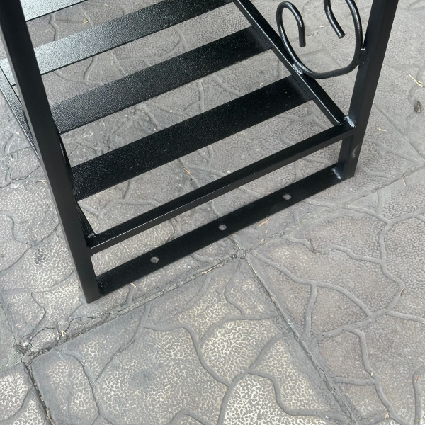 Мангал Mzavod Зевс на 12 шампурів 3мм з дахом