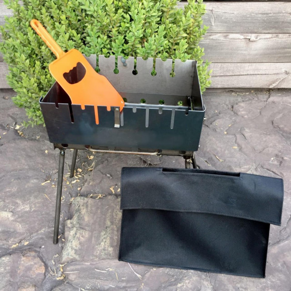 Мангал-валіза Mzavod Пегас на 6 шампурів 3мм