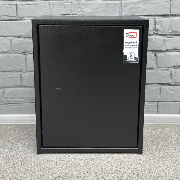 Офісний сейф СБЕ-550 чорний