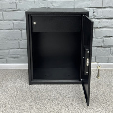 Офісний сейф СБЕ-550 чорний