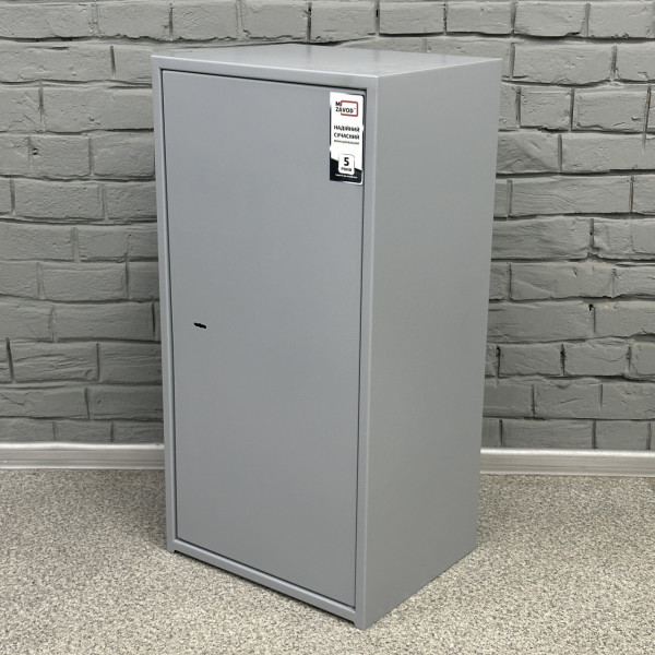 Офісний сейф СБЕ-880 сірий