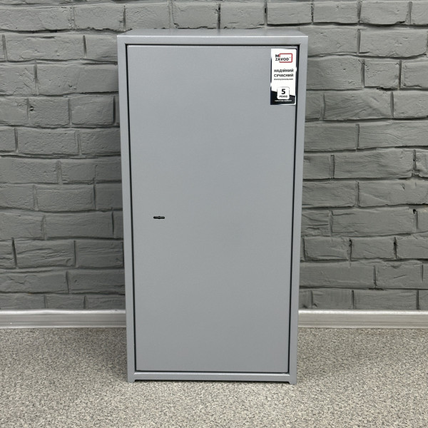 Офісний сейф СБЕ-880 сірий