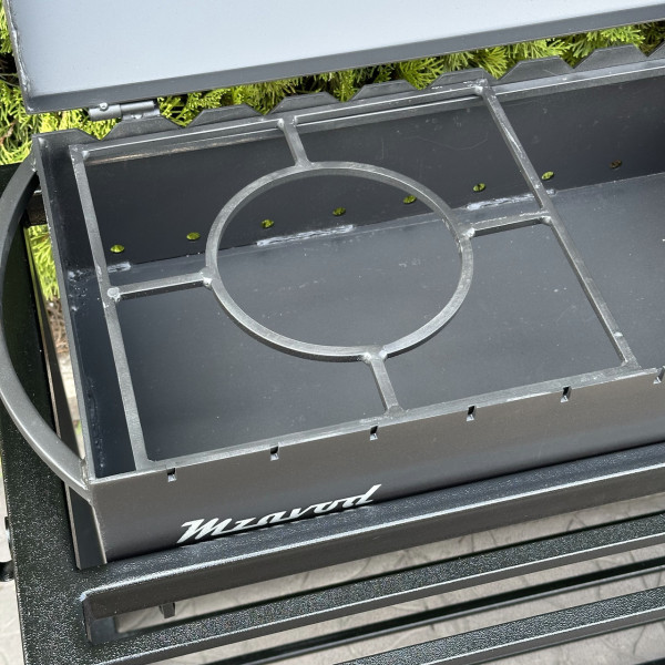 Підставка під казан Mzavod для мангалу-барбекю