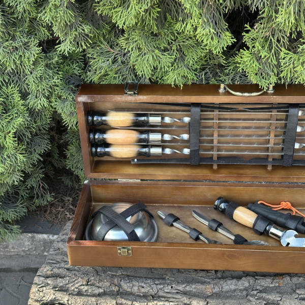 Подарунковий набір Mzavod Гетьман темний