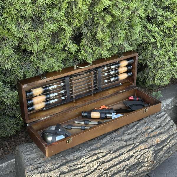 Подарунковий набір Mzavod Гетьман темний