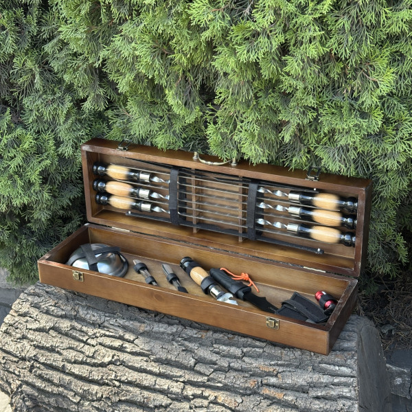 Подарунковий набір Mzavod Гетьман темний