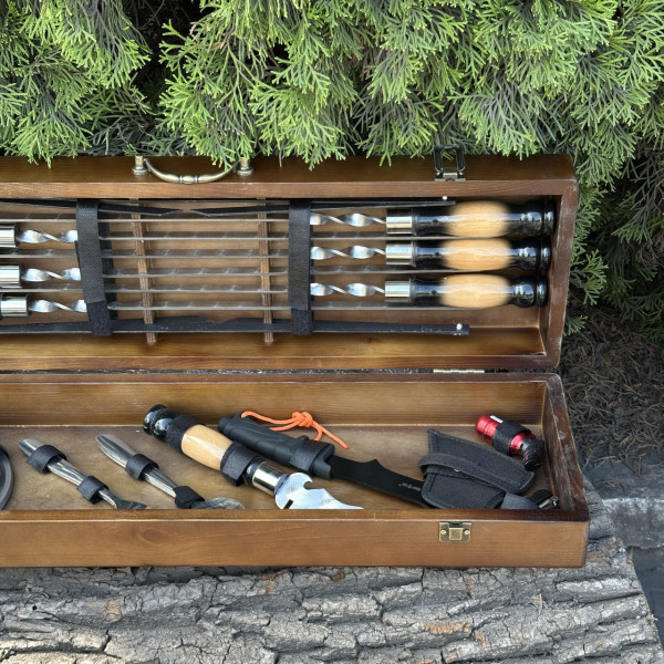 Подарунковий набір Mzavod Гетьман темний