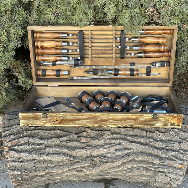 Подарунковий набір Mzavod Магнат світла текстура