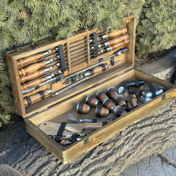 Подарунковий набір Mzavod Магнат світла текстура