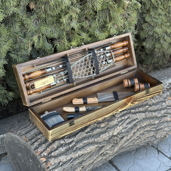 Подарунковий набір Mzavod Майстер BBQ світла текстура