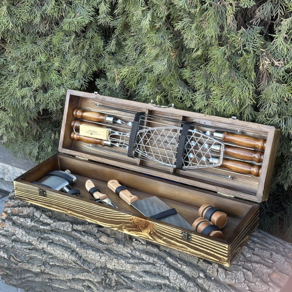 Подарунковий набір Mzavod Майстер BBQ світла текстура