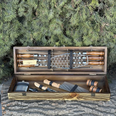 Подарунковий набір Mzavod Майстер BBQ світла текстура