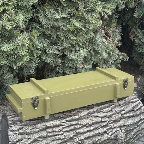 Подарунковий набір Mzavod Мілітарі оливковий