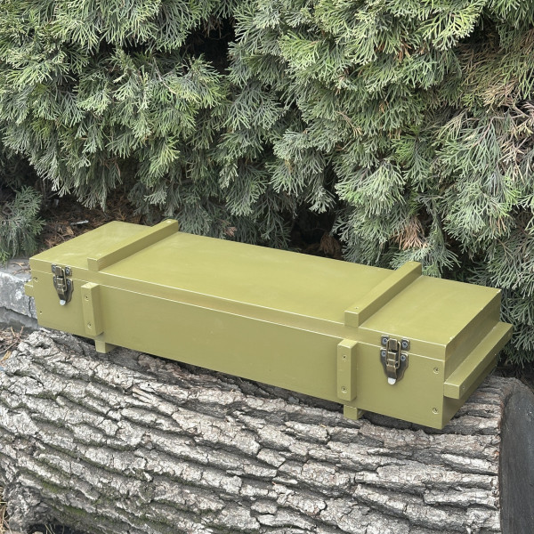 Подарунковий набір Mzavod Мілітарі оливковий