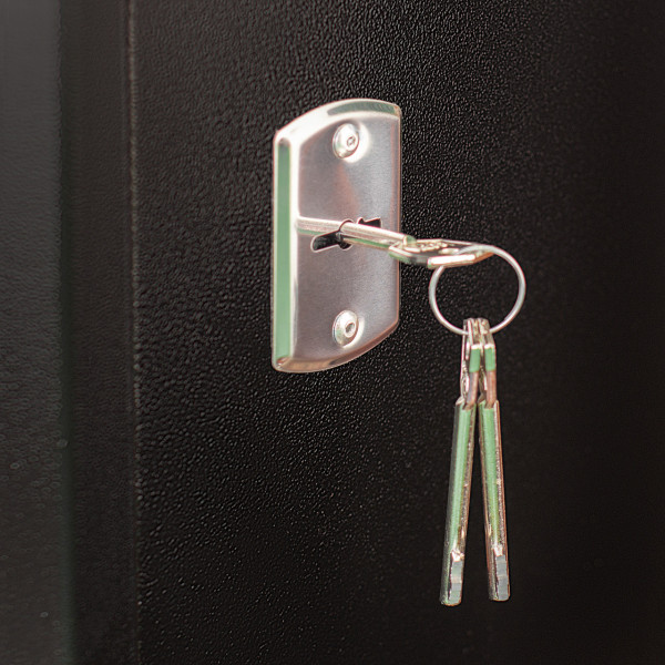 Сейф збройовий ШОЕ-1100, чорний